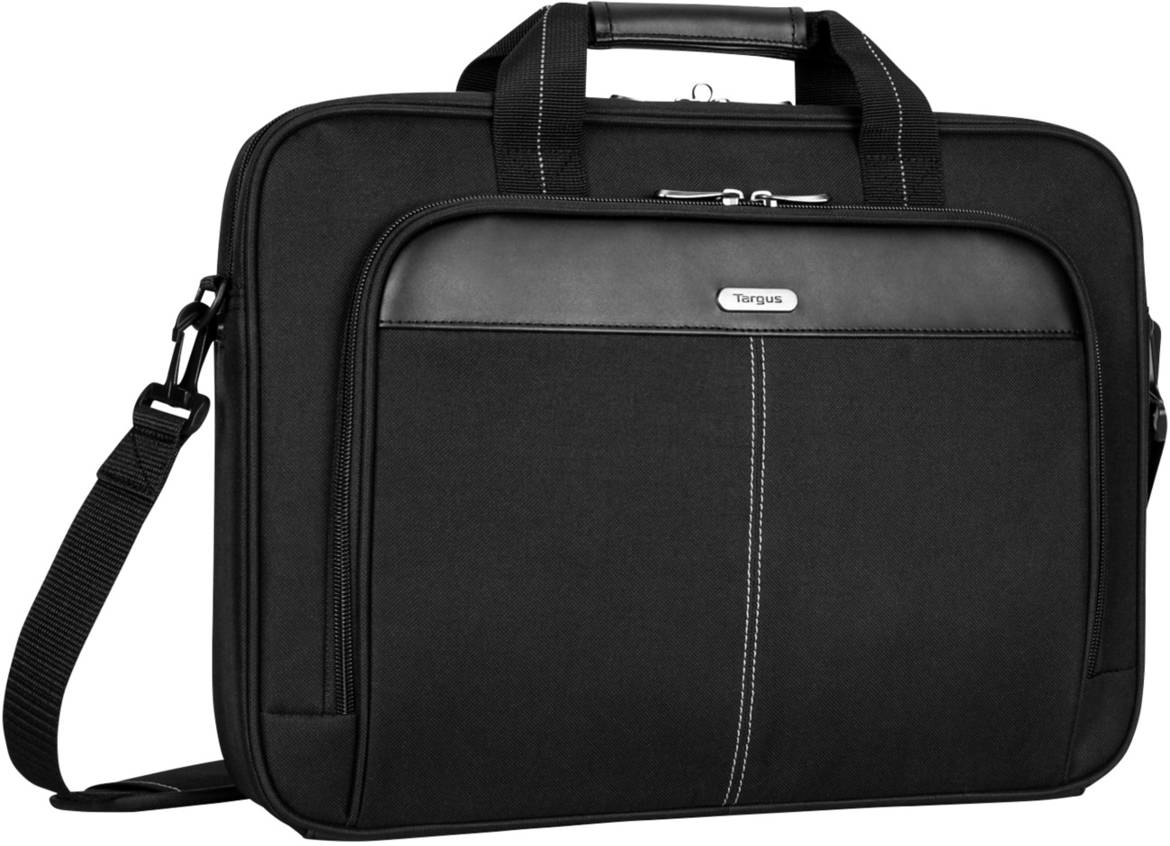Targus Classic Laptop Bag 15.6 " 42 X 6.6 X 33.4 Cm Pl (Polyester) Black
