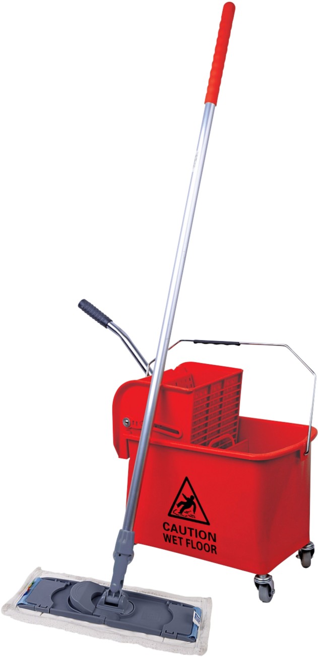 Robert Scott Microspeedy Mopping Kit Red