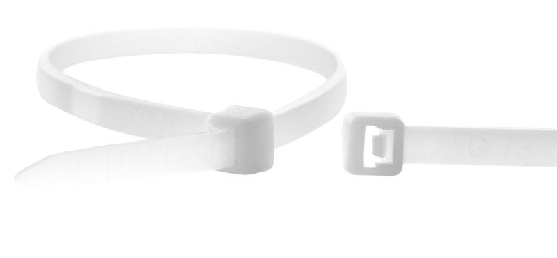 Thumbnail - Kabelbinder Transparent 0,48 (B) x 0,48 (T) x 30 (H) cm 100 Stück