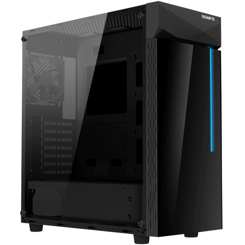 JOY-iT Gigabyte PC AMD Ryzen 5 7600X 16 GB DDR5 1 TB SSD NVME GeForce GTX-1650 4 GB Windows 11 Pro Schwarz