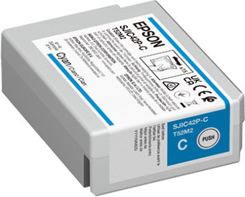 Thumbnail - Epson Original Tintenpatrone C13T52M240 Cyan