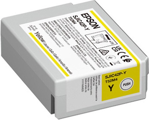 Epson Original Tintenpatrone C13T52M440 Gelb