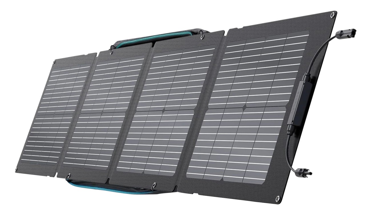 Ecoflow Portable Solar Panel Efsolar110n Black 110 W