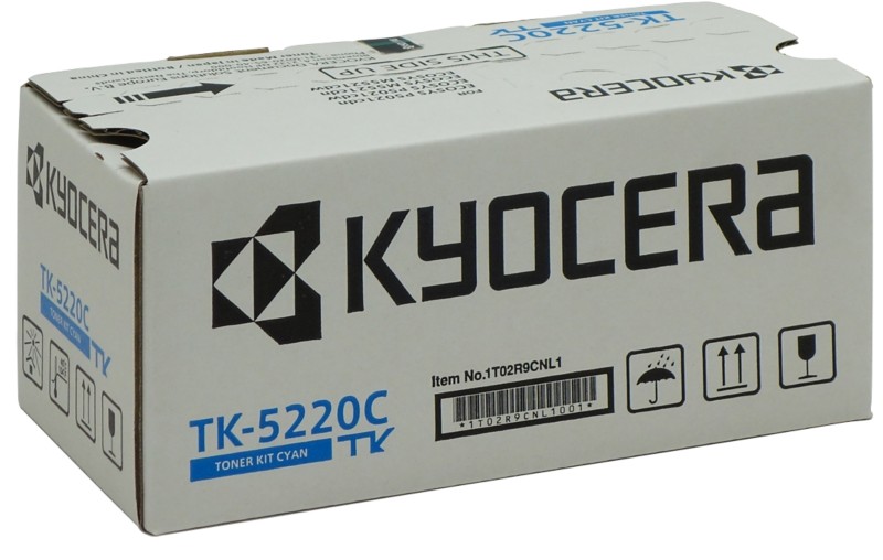 Kyocera TK-5220C Original Tonerkartusche Cyan