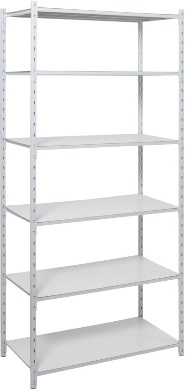 ARNO SPACE Arno Grundregal 6 Fachböden Verzinkt 1.000 x 300 x 2.250 mm Grau