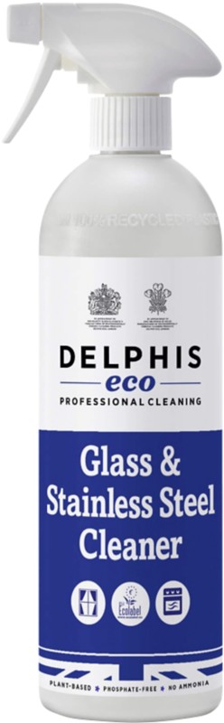 Delphis Eco WGL007 Glass and Stainless Steel Cleaner 700ml