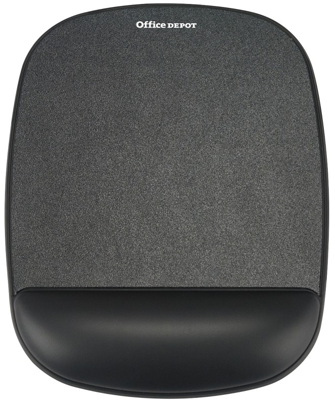 Office Depot Mouse Pad Gel Black