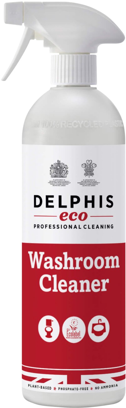 Delphis Eco Washroom Cleaner Lightly Fragranced 750Ml
