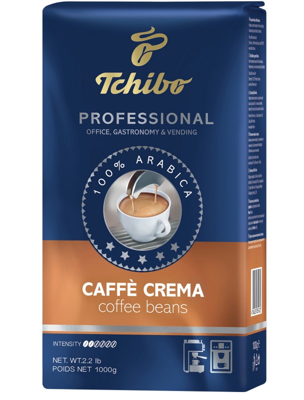 Tchibo Kaffeebohnen Professional Caffè Crema 1 kg