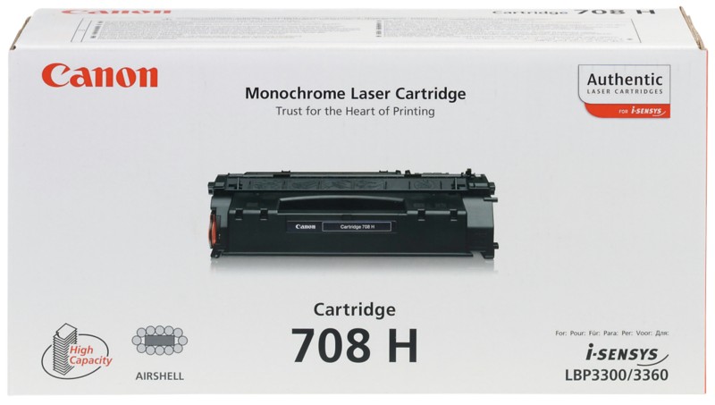 Thumbnail - Canon 708H Original Tonerkartusche Schwarz