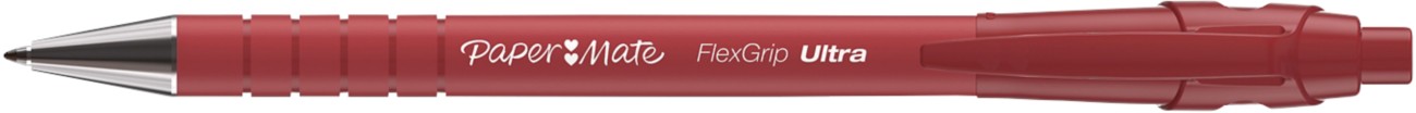 Thumbnail - Papermate FlexGrip Ultra Kugelschreiber Rot Mittel 1 mm