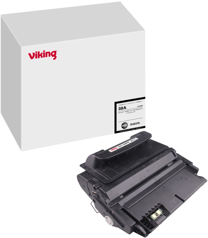 Viking 38A Kompatibel HP Tonerkartusche Q1338A Schwarz