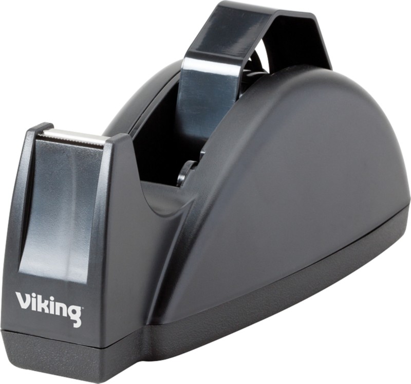 Viking Klebebandabroller Dual Core Schwarz