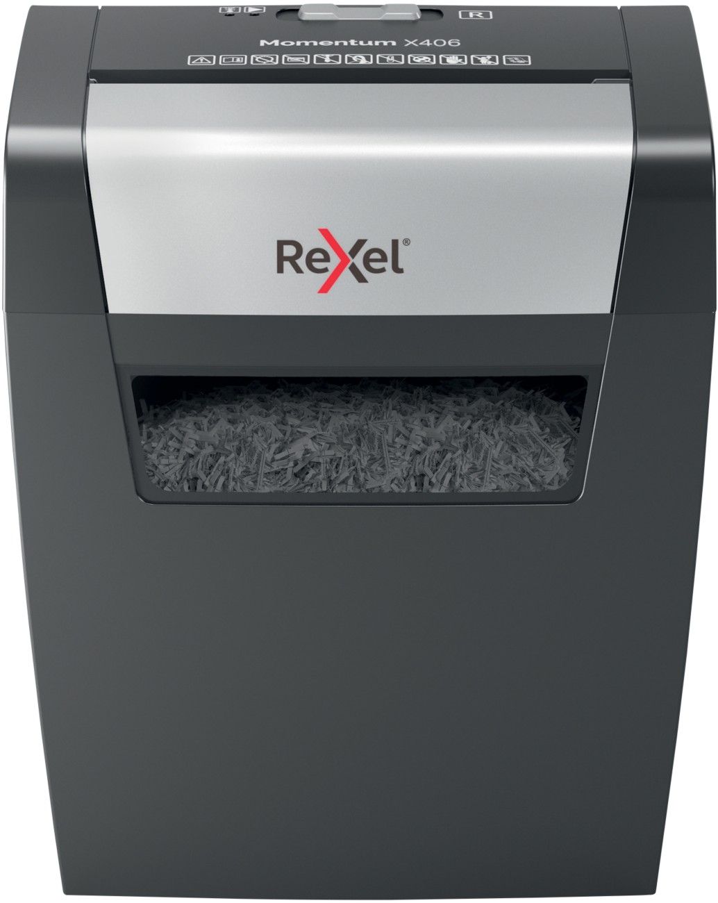 Rexel Momentum X406 Cross Cut Shredder - Image 15
