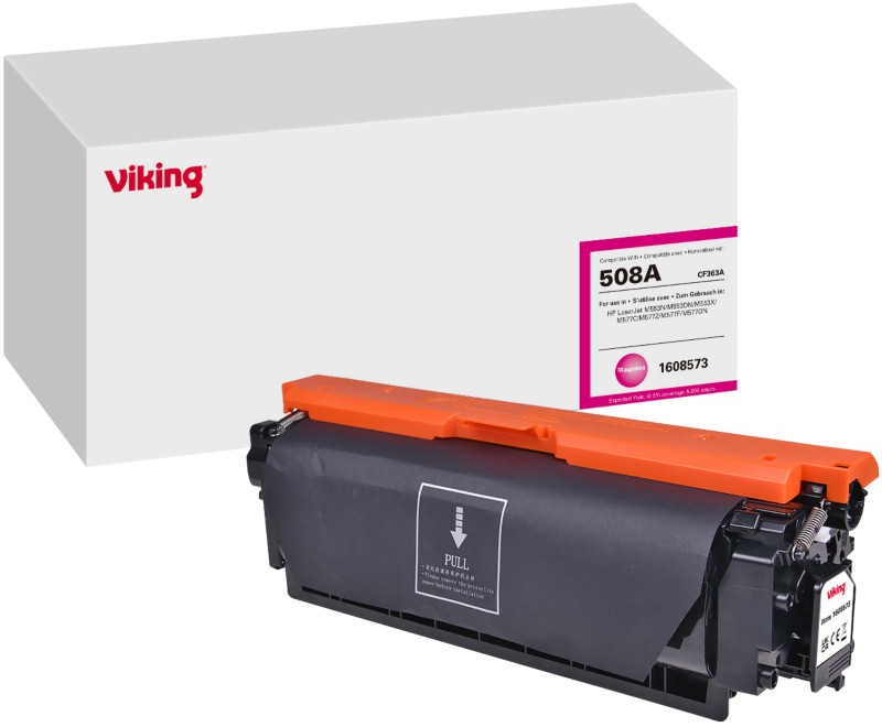 Viking 508A Kompatibel HP Tonerkartusche CF363A Magenta