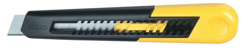 Thumbnail - Bostitch Cuttermesser Stanley 18 mm Schwarz, Gelb
