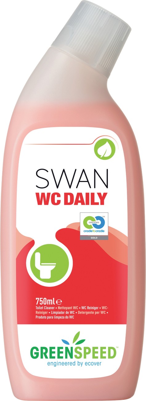Greenspeed Swan Toilet Cleaner Wc Daily 750Ml