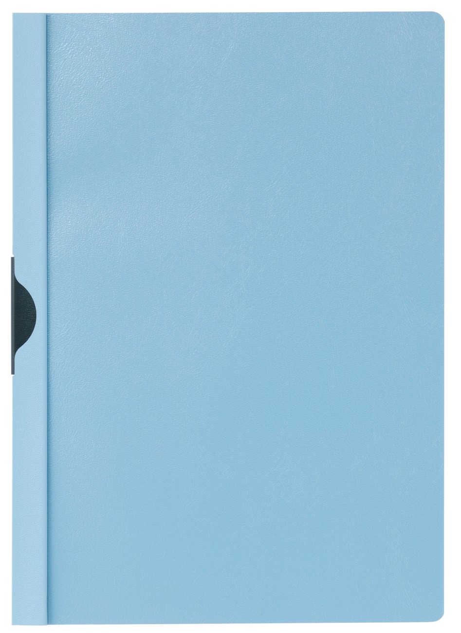 Niceday Klemmmappe DIN A4 Hellblau