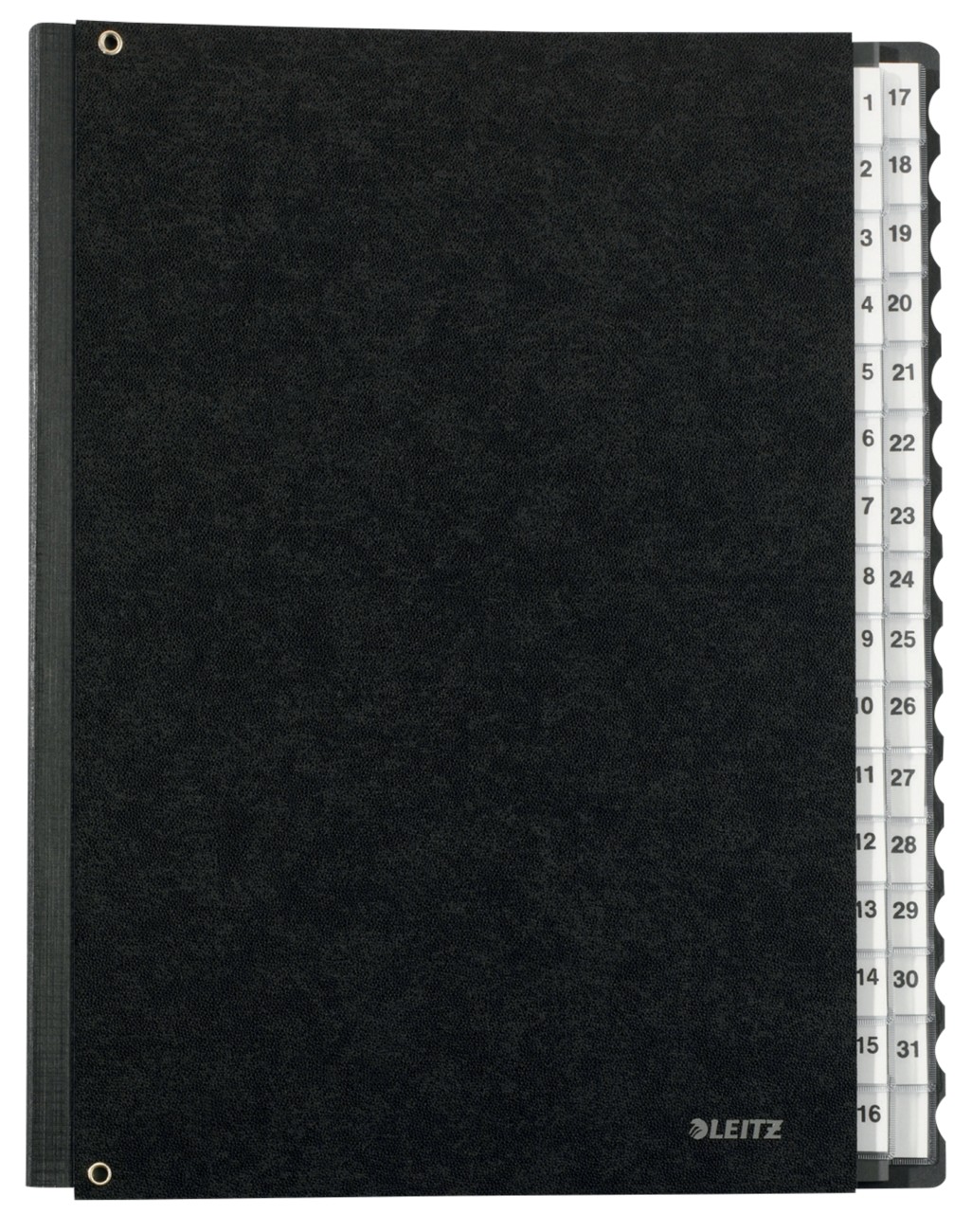 Leitz Pultordner 5831 DIN A4 Schwarz Hartpappe
