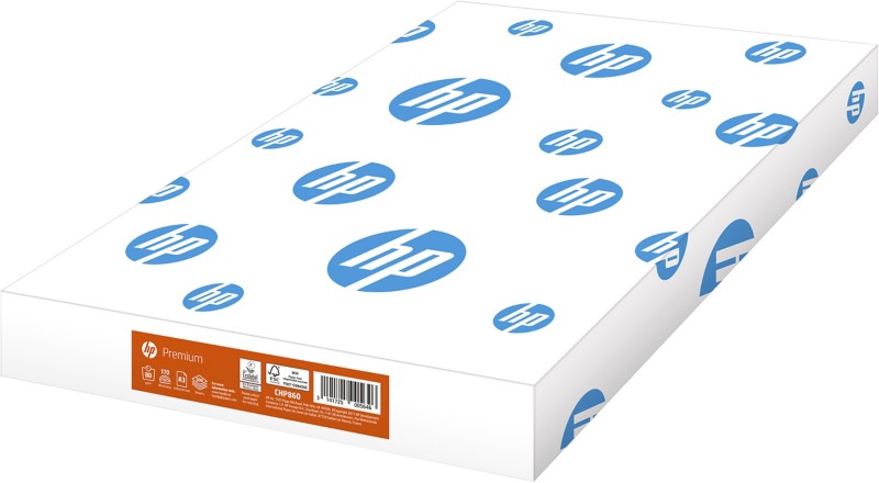 HP Premium DIN A3 Druckerpapier 80 g/m² Matt Weiß 500 Blatt