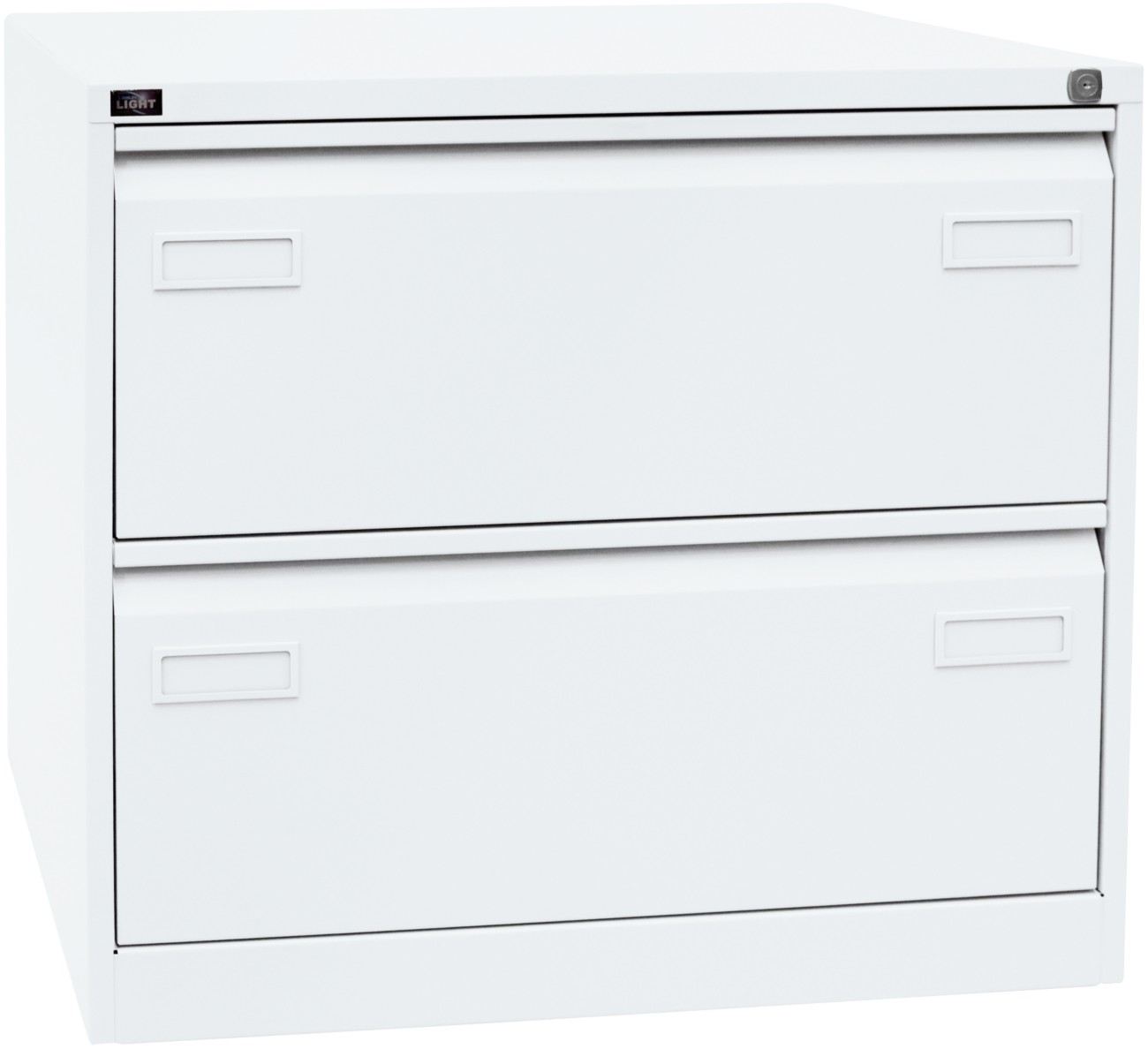 Bisley Light Hängeregistraturschrank CDF2696 Verkehrsweiß 800 x 622 x 711 mm