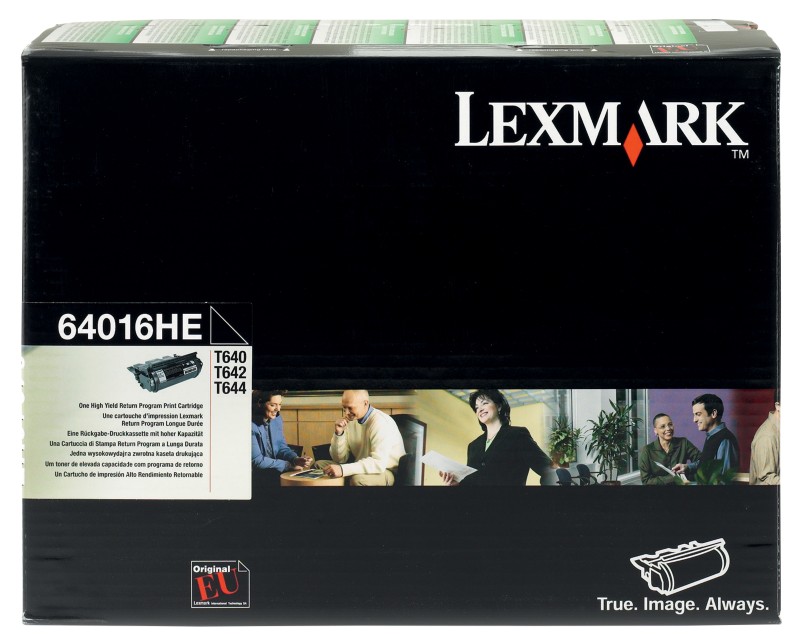 Lexmark Original Tonerkartusche 64016HE Schwarz