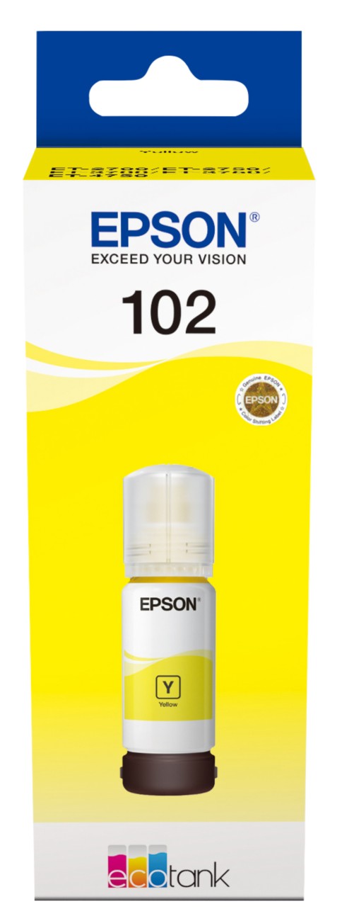 Epson 102 Yellow Ink Cartridge 70ml - C13T03R440 EPT03R440 - Image 18
