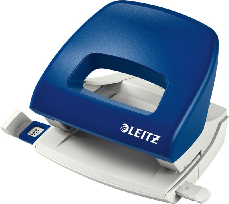 Leitz NeXXt 2 Löcher Locher Kunststoff, Metall 16 Blatt 5038 Blau