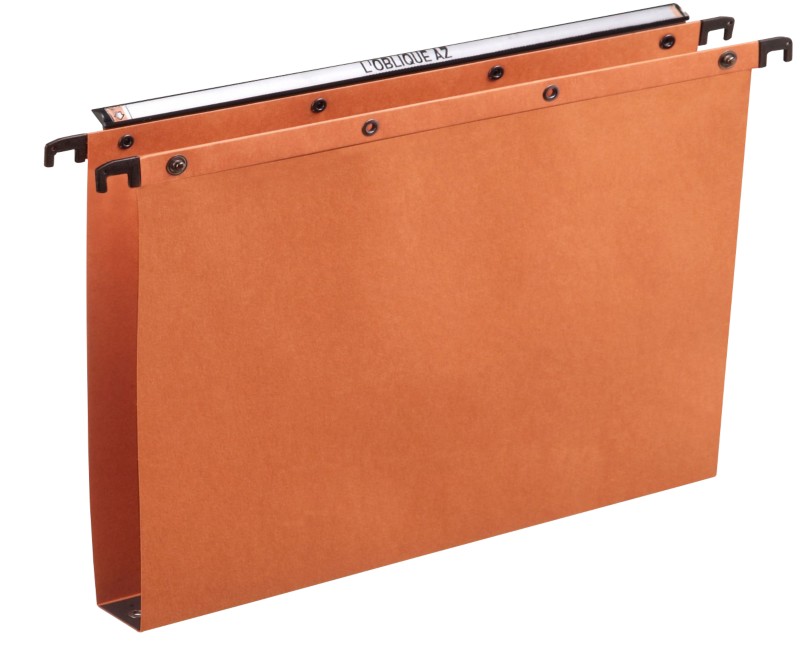 ELBA Ultimate Hängemappen 3.0 cm Orange 25 Stück