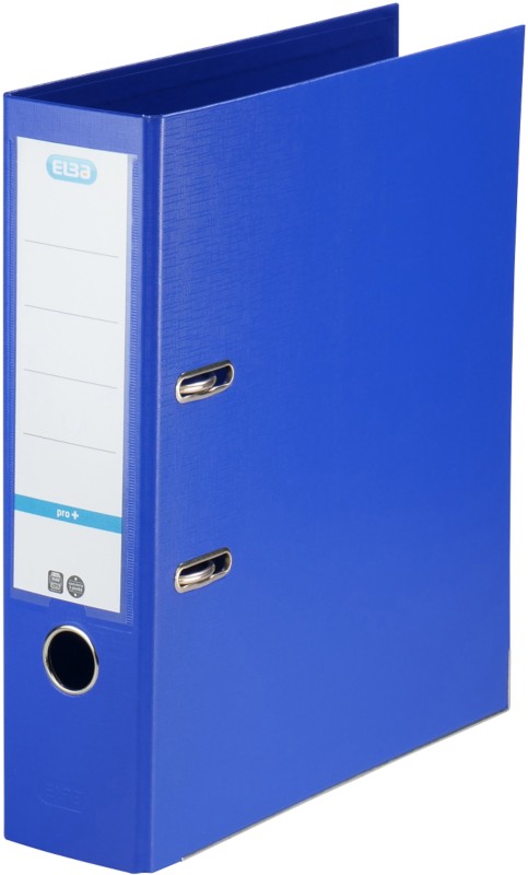 ELBA Rado Star Smart Pro+ Breit Ordner DIN A4 80 mm Blau 2 Ringe PP (Polypropylen) Matt Hochformat
