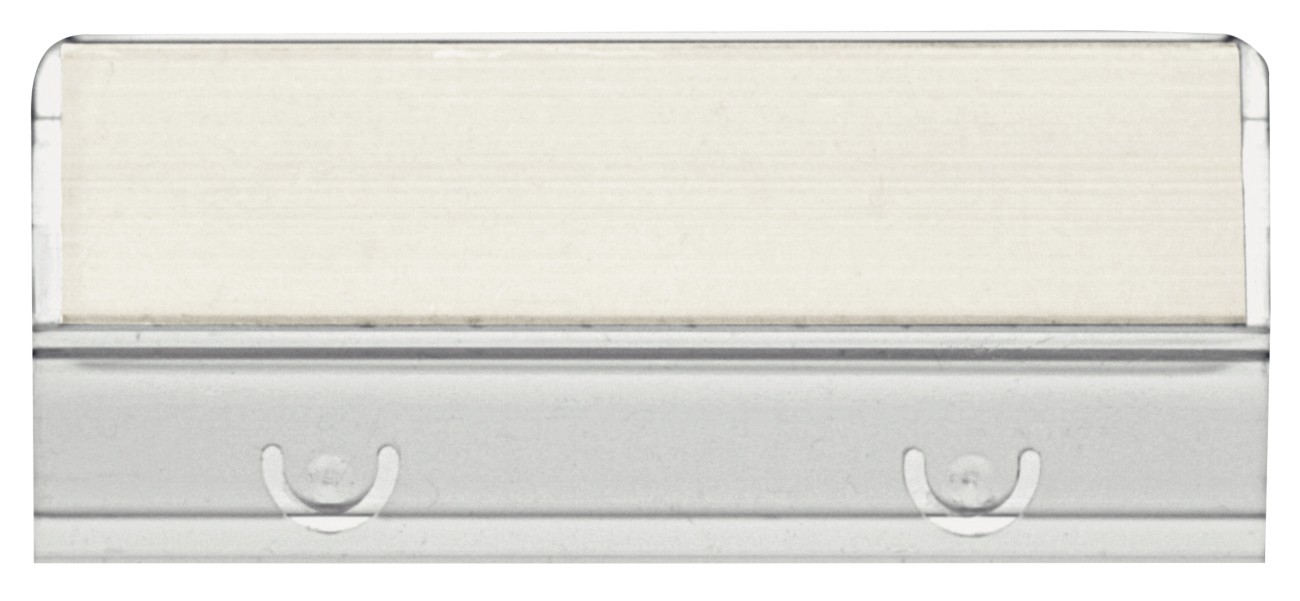 Thumbnail - Bene Etiketten Papier Weiß 6 x 1,5 cm 116269 57 Stück