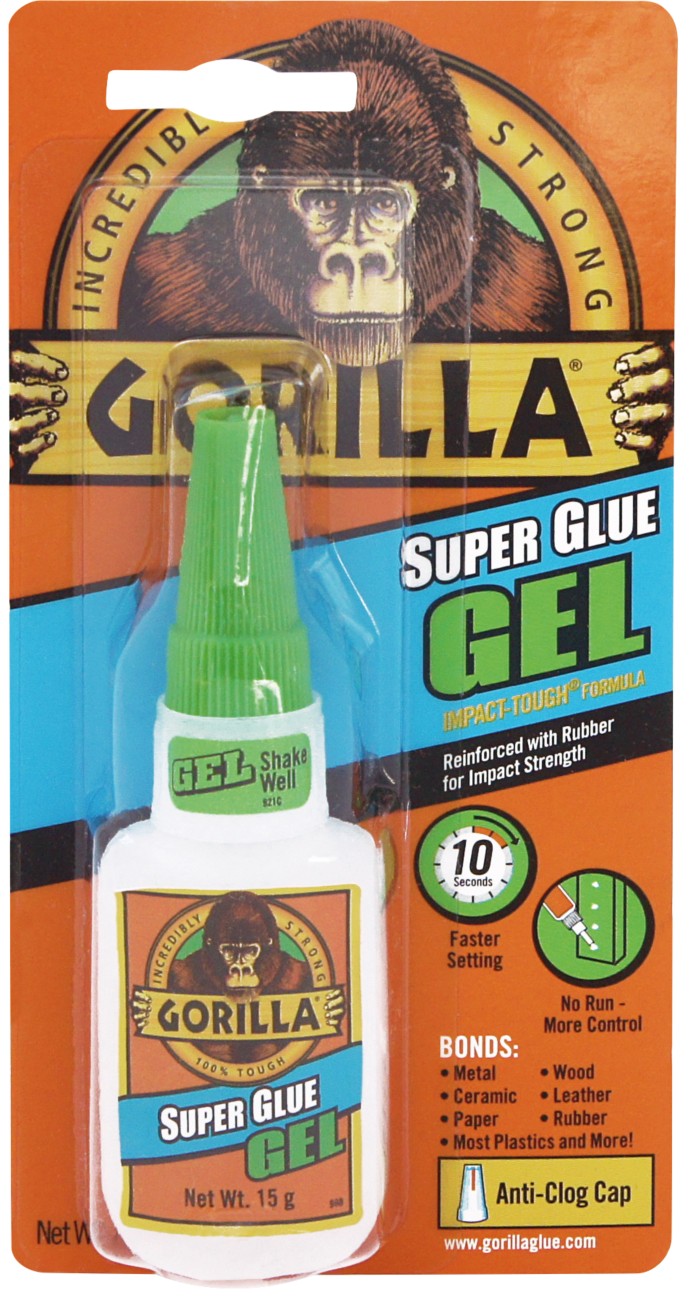 Gorilla Control Superglue Gel Formula 15g Green GRGSGG15 - Image 19