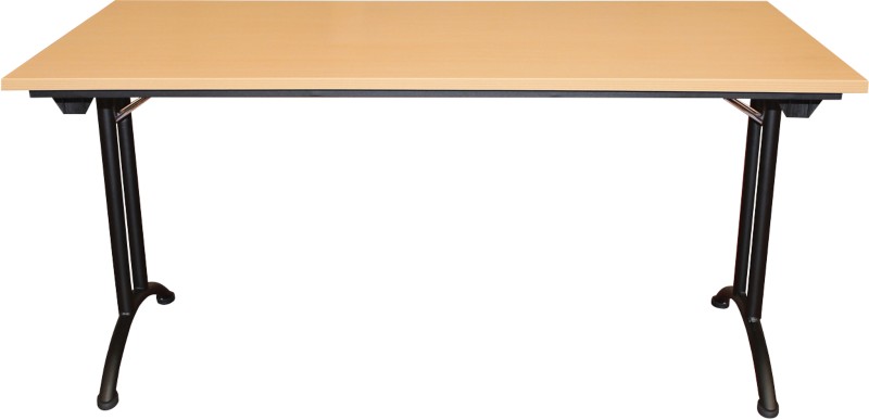 Table pliante Realspace Hêtre 1 800 x 800 x 750 mm