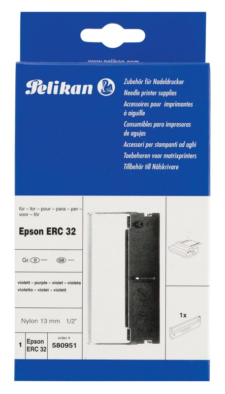 Thumbnail - Pelikan Farbband 1,3 cm Lila