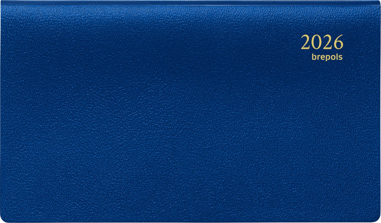 Brepols Omniplan GenovaTerminplaner 2026 1 Woche / 2 Seiten Deutsch, Englisch, Französisch, Italienisch, Niederländisch,...