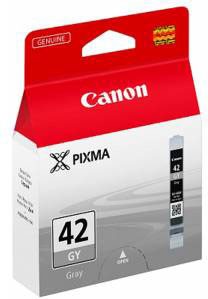 Canon Cli-42Gy Original Ink Cartridge Grey