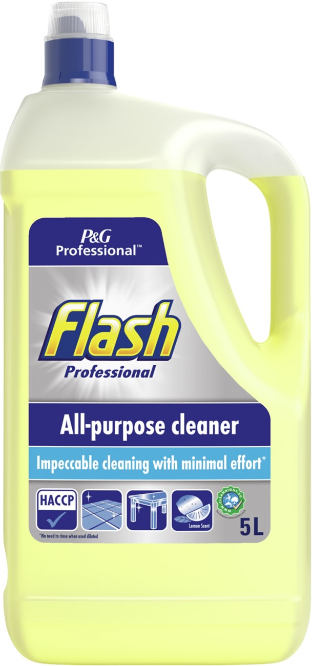 British Grocery Flash Professional All-Purpose Cleaner Lemon 5L - Image 8