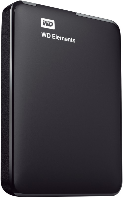 Thumbnail - Western Digital 1 TB Externe Festplatte HDD WDBUZG0010BBK USB-A 3.0 Schwarz