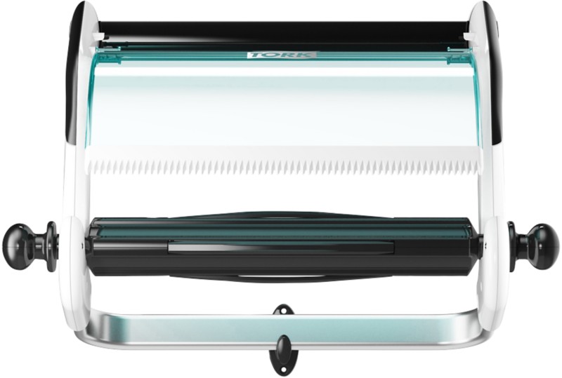 Tork Wischtuchspender W2 Metall, Kunststoff Türkis, Weiß