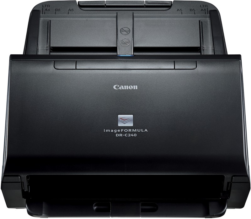 Canon Dokumentenscanner Dr-C240 Schwarz 1 X A4 600 Dpi