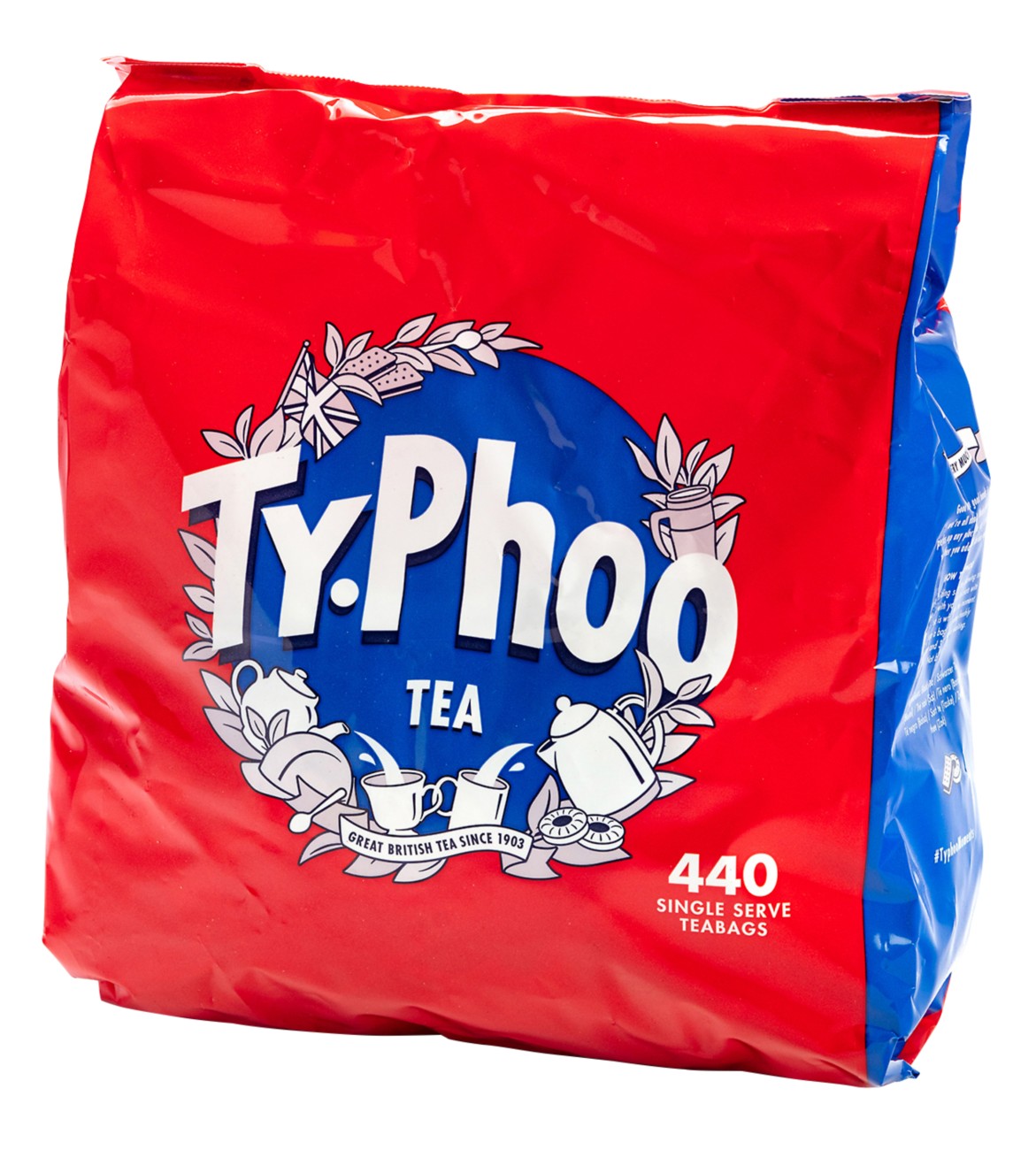 Typhoo One Cup Tea Bags Pack 440 - 0403054 39694NT - Image 8
