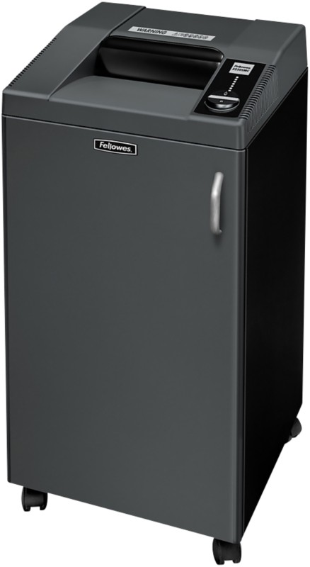 Fellowes Fortishred Aktenvernichter 10 Blatt Super-Mikroschnitt Sicherheitsstufe P-6 100 L 3250SMC