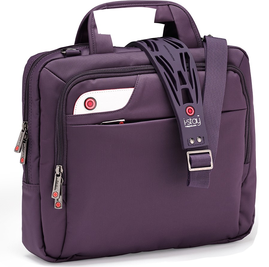 Falcon Laptop Bag Pl (Polyester) Purple Is0127