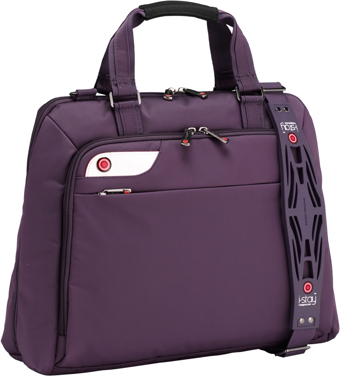 Falcon Laptop Bag 15.6 " 44 X 9 X 34 Cm Pl (Polyester) Purple