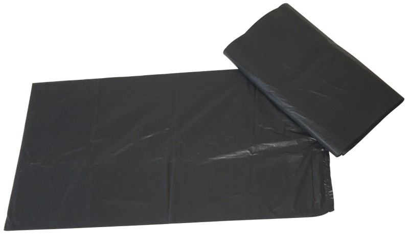 Paclan Refuse Sacks 80 L Black 63.5 x 96.5 cm Pack of 200