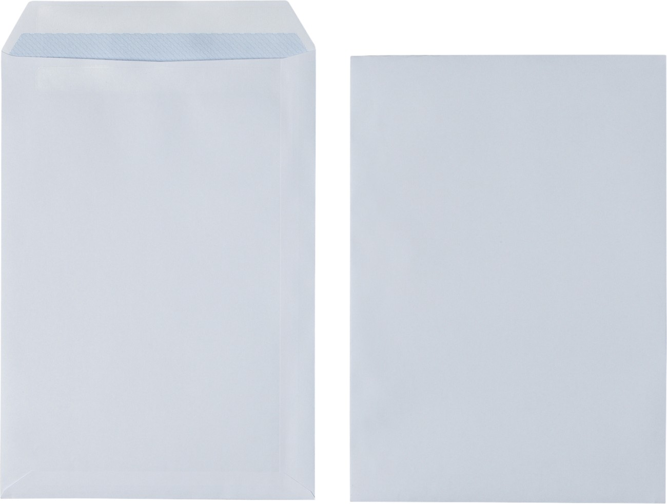 Viking Envelopes Plain C4 229 (W) X 324 (H) Mm Self-Adhesive Self Seal White 90 Gsm Pack Of 250