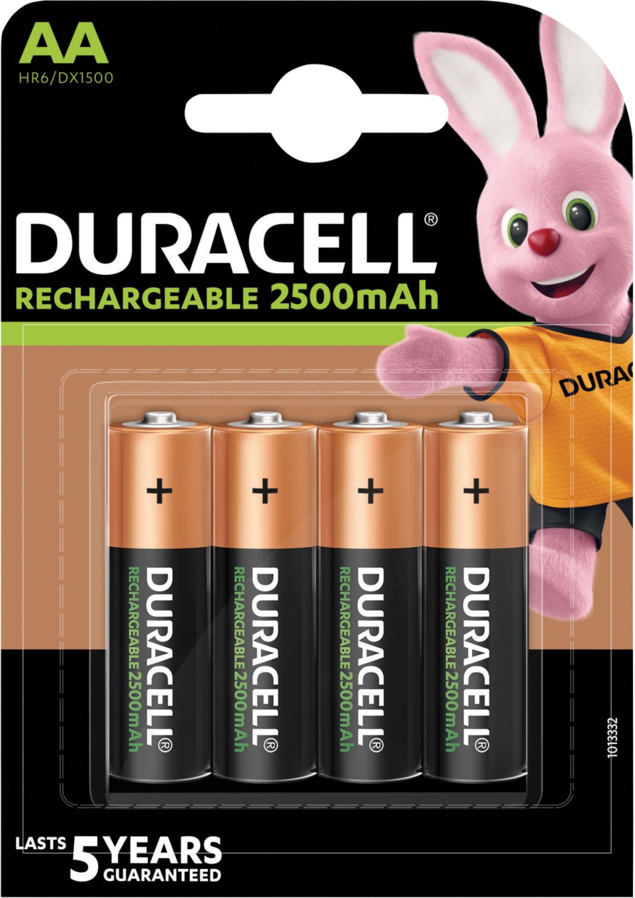 12 x Duracell Recharge AA Rechargeable Batteries 2500mAh 1.2V NiMH HR6 Free P&P - Image 26