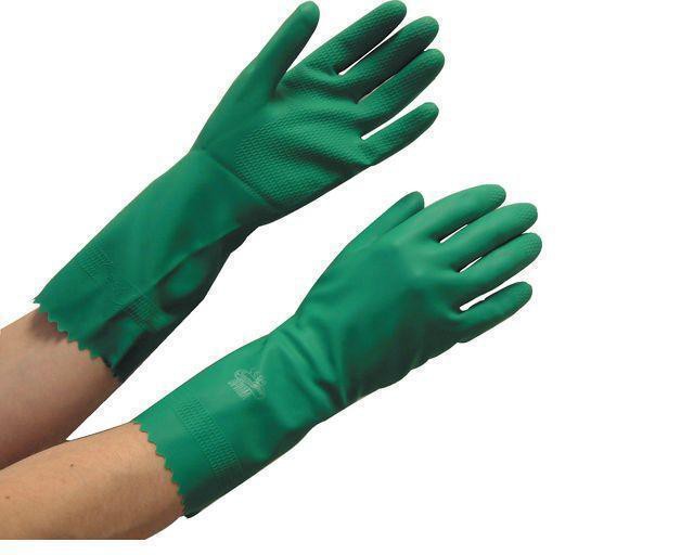 Polyco Gloves Rubber Size XL Green