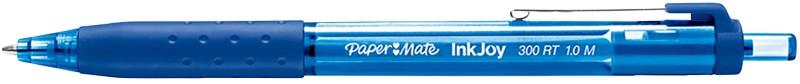 Papermate Kugelschreiber InkJoy 300 RT 0.1 mm Blau