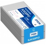 Epson Tintenpatrone SJIC22P(C) Cyan